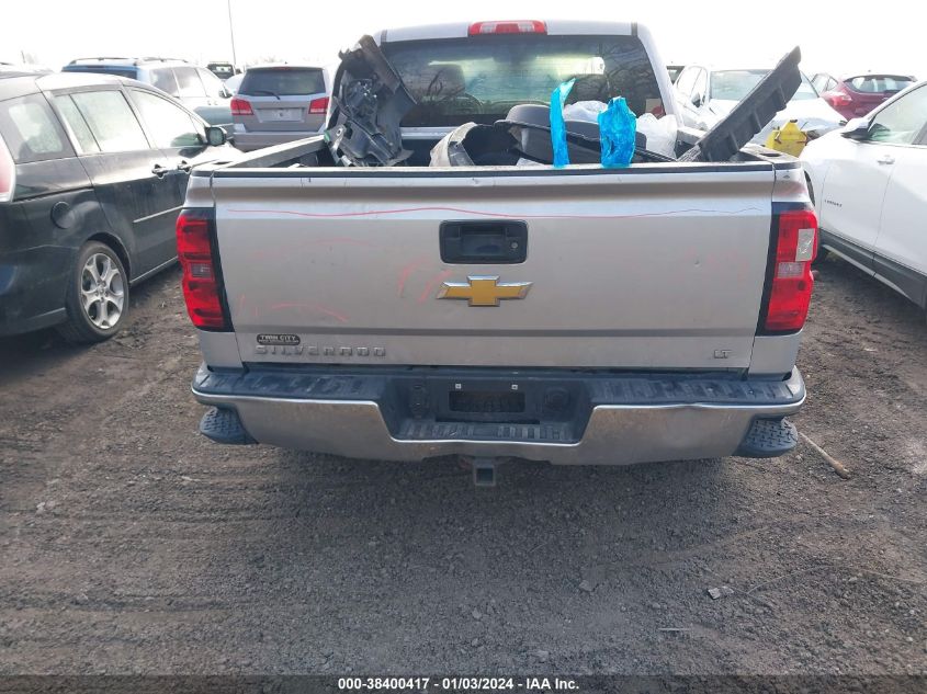 2014 CHEVROLET SILVERADO 1500 K1500 LT - 3GCUKREH7EG206661