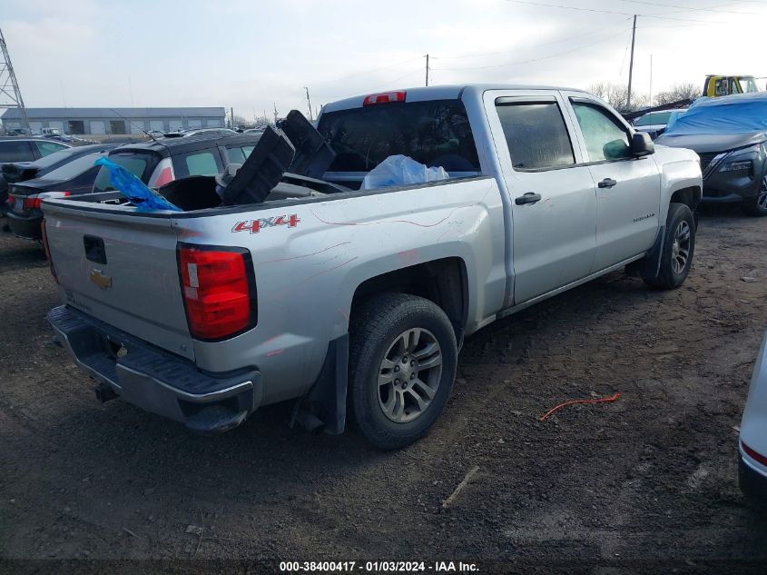 2014 CHEVROLET SILVERADO 1500 K1500 LT - 3GCUKREH7EG206661