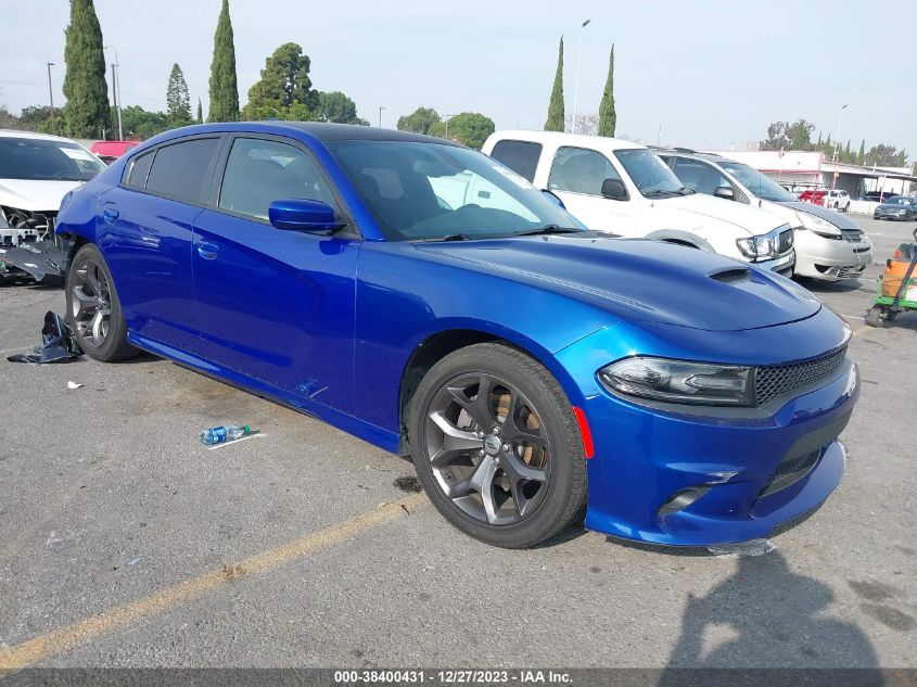 2018 DODGE CHARGER SXT PLUS - 2C3CDXHG3JH272538