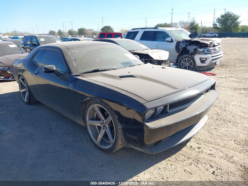 2014 DODGE CHALLENGER SXT - 2C3CDYAGXEH208308