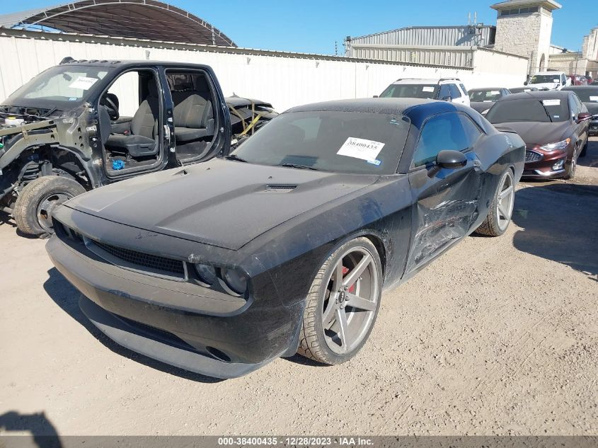 2014 DODGE CHALLENGER SXT - 2C3CDYAGXEH208308