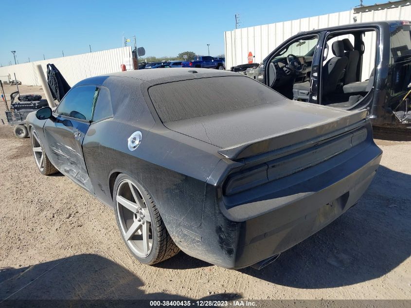 2014 DODGE CHALLENGER SXT - 2C3CDYAGXEH208308