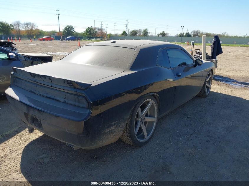 2014 DODGE CHALLENGER SXT - 2C3CDYAGXEH208308
