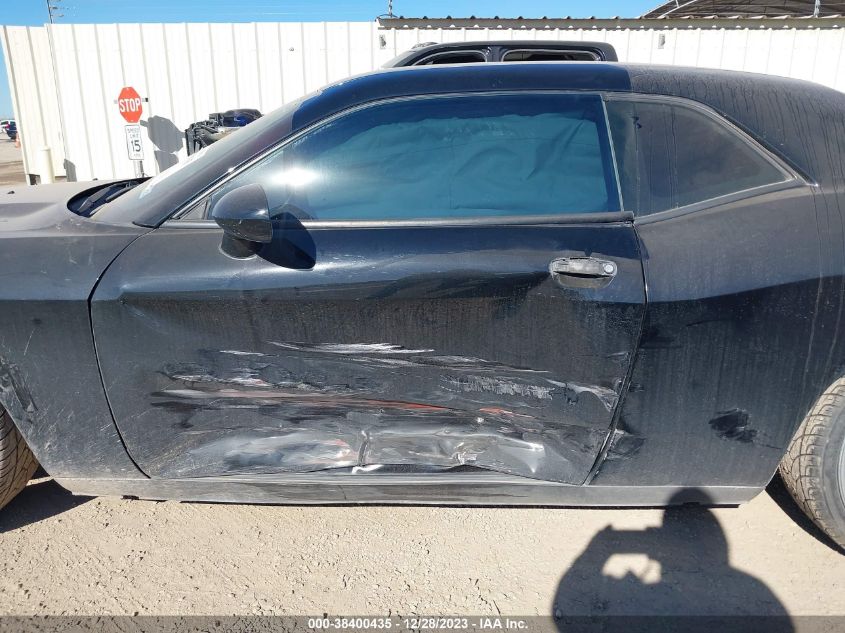 2014 DODGE CHALLENGER SXT - 2C3CDYAGXEH208308