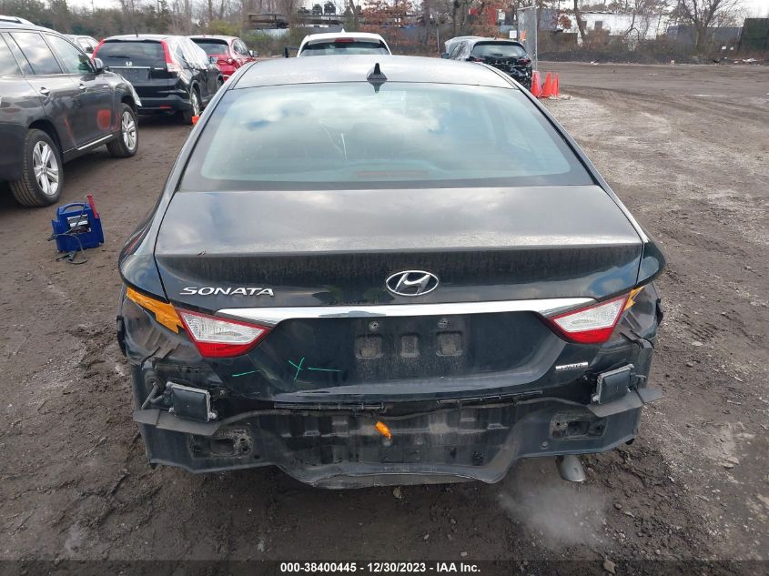 2014 HYUNDAI SONATA LIMITED - 5NPEC4AC9EH832380