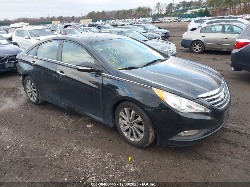 2014 HYUNDAI SONATA LIMITED - 5NPEC4AC9EH832380