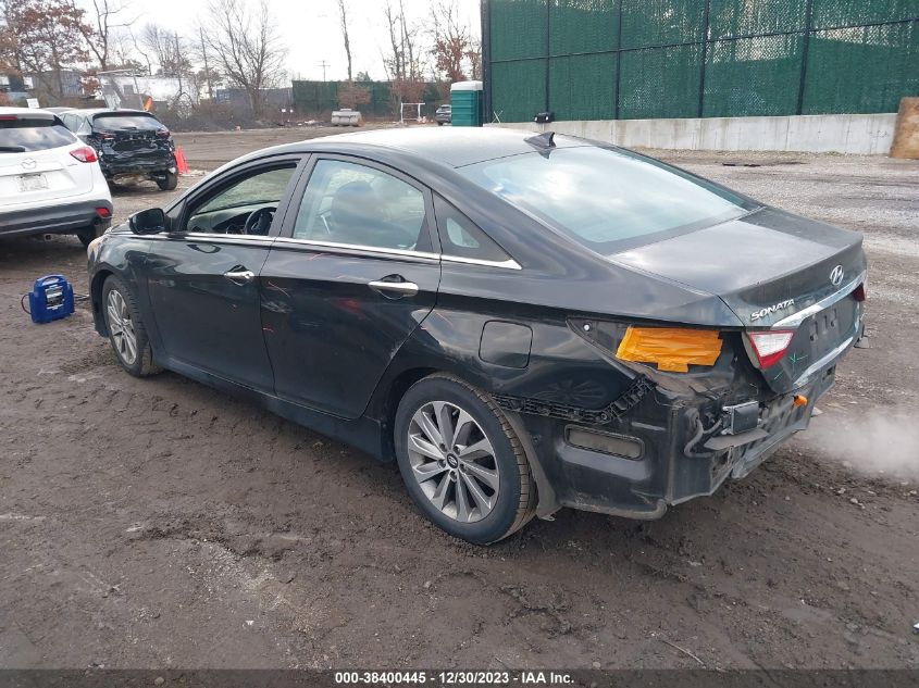 2014 HYUNDAI SONATA LIMITED - 5NPEC4AC9EH832380