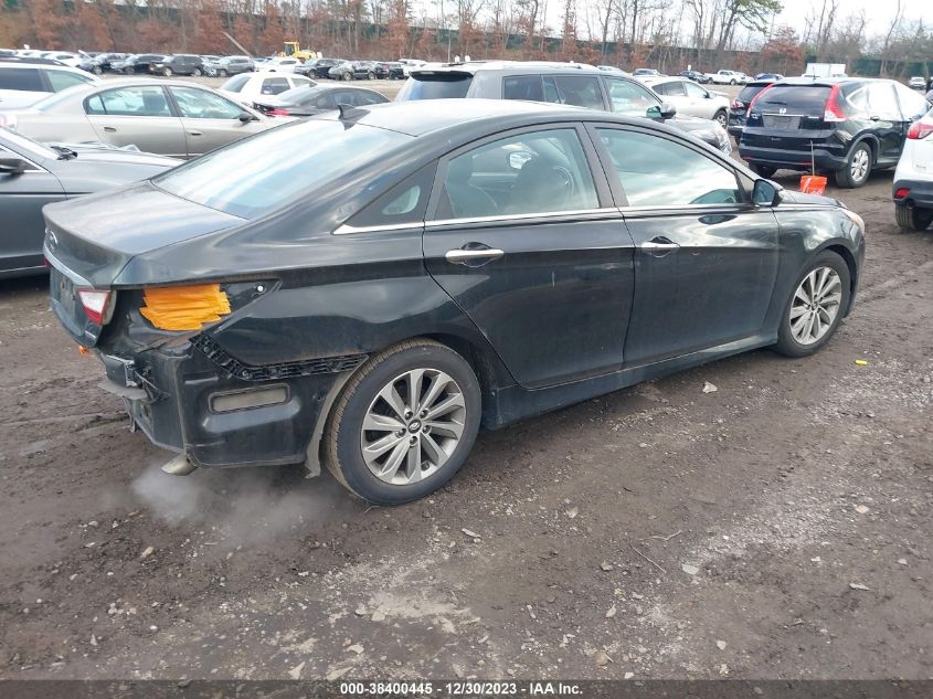 2014 HYUNDAI SONATA LIMITED - 5NPEC4AC9EH832380