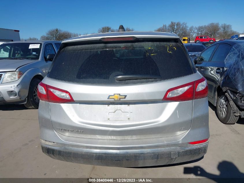 2019 CHEVROLET EQUINOX LT - 2GNAXKEV2K6125678