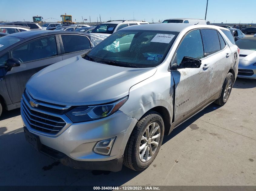 2019 CHEVROLET EQUINOX LT - 2GNAXKEV2K6125678