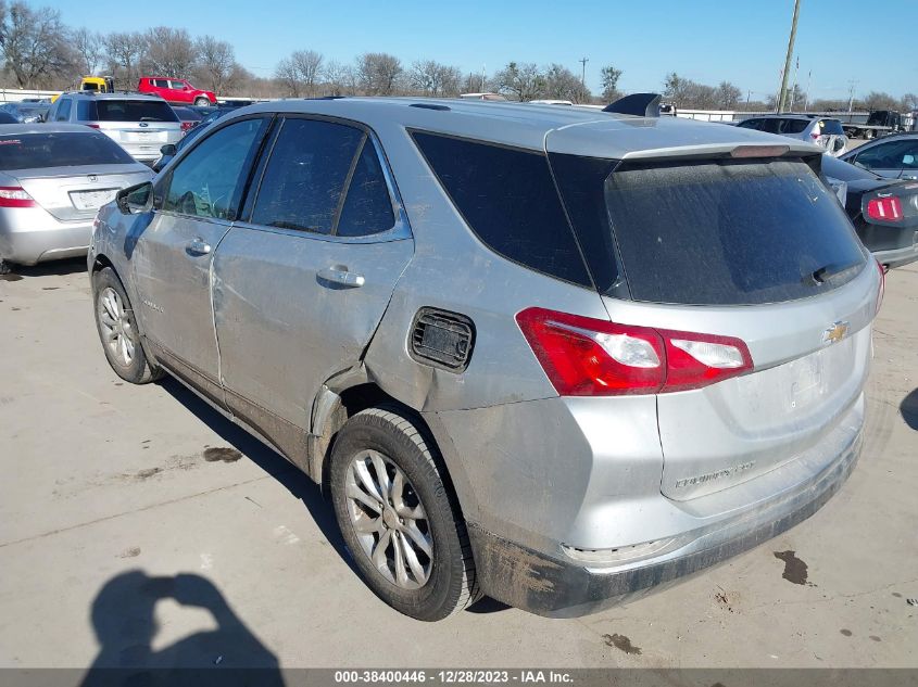 2019 CHEVROLET EQUINOX LT - 2GNAXKEV2K6125678