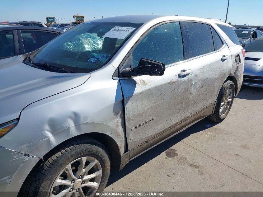 2019 CHEVROLET EQUINOX LT - 2GNAXKEV2K6125678