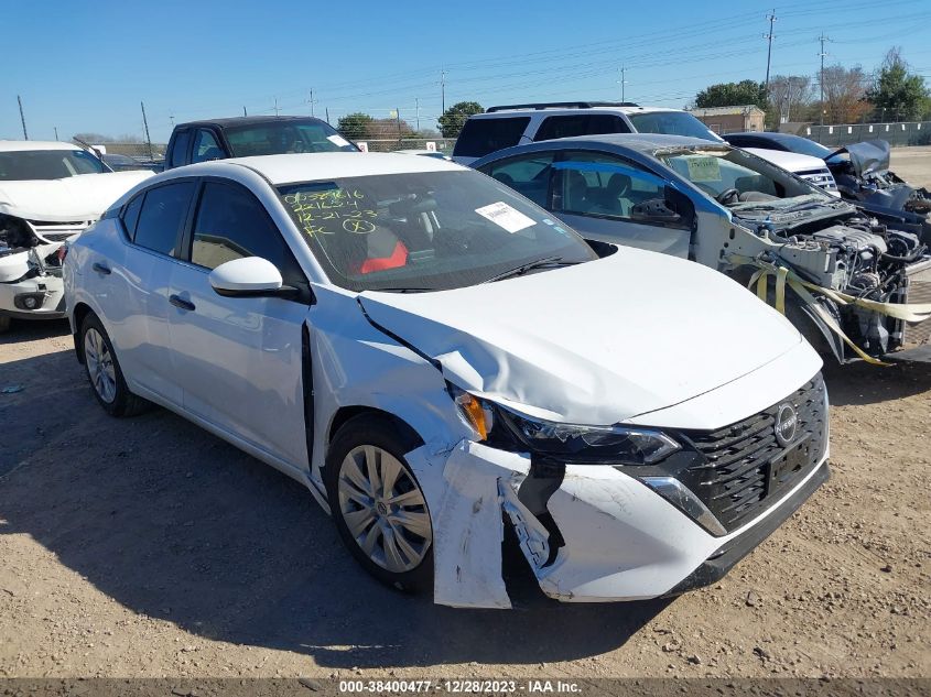 2024 NISSAN SENTRA S - 3N1AB8BV7RY221624