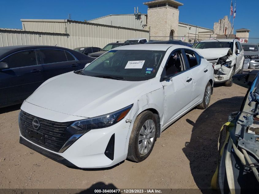 2024 NISSAN SENTRA S - 3N1AB8BV7RY221624