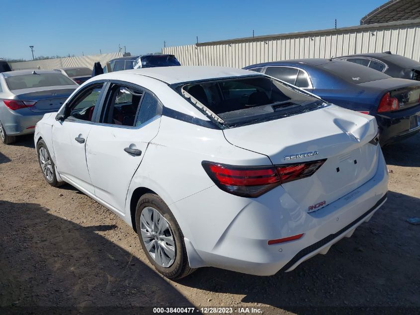 2024 NISSAN SENTRA S - 3N1AB8BV7RY221624