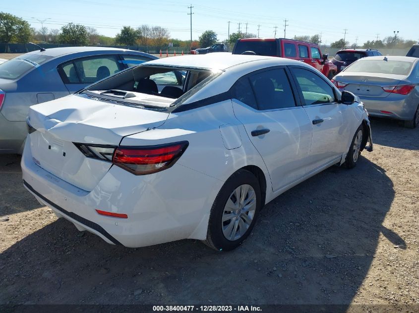 2024 NISSAN SENTRA S - 3N1AB8BV7RY221624