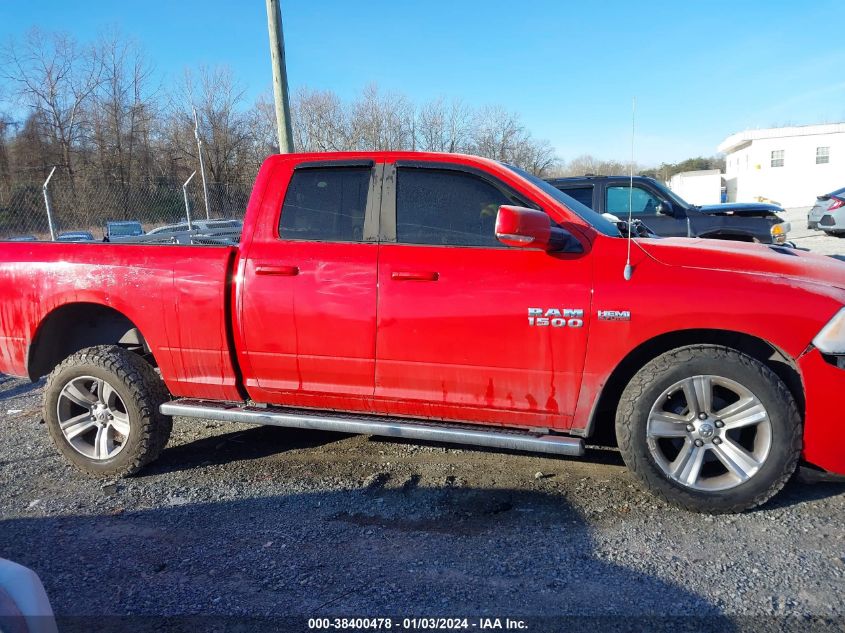 1C6RR7HT4DS602566 | 2013 RAM 1500