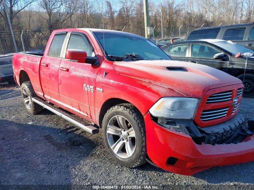 2013 RAM 1500 SPORT - 1C6RR7HT4DS602566
