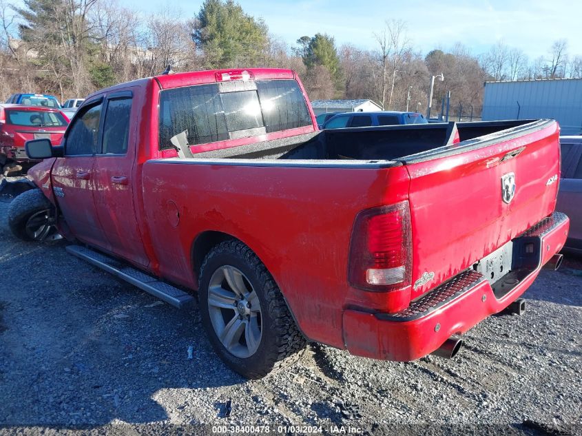 1C6RR7HT4DS602566 | 2013 RAM 1500