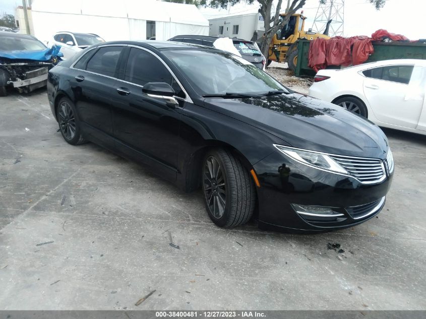 2016 LINCOLN MKZ HYBRID HYBRID - 3LN6L2LU1GR613455