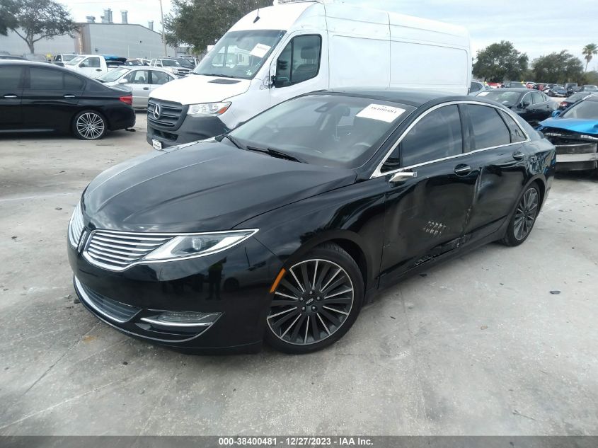 2016 LINCOLN MKZ HYBRID HYBRID 3LN6L2LU1GR613455
