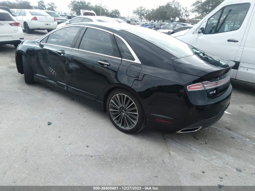 2016 LINCOLN MKZ HYBRID HYBRID 3LN6L2LU1GR613455