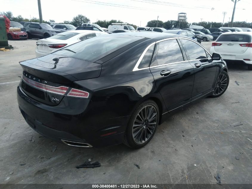 2016 LINCOLN MKZ HYBRID HYBRID 3LN6L2LU1GR613455