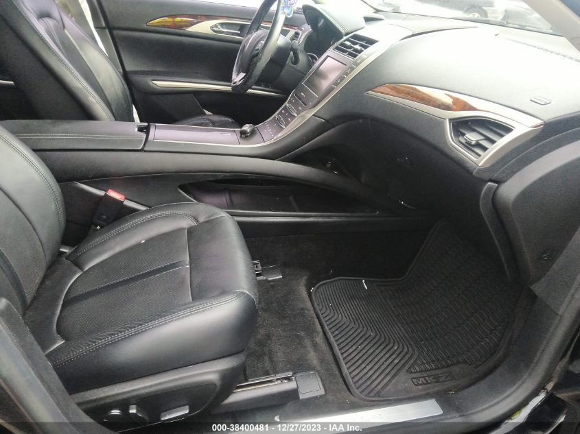 2016 LINCOLN MKZ HYBRID HYBRID 3LN6L2LU1GR613455