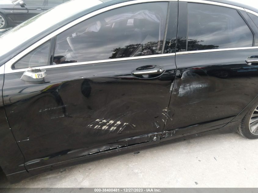 2016 LINCOLN MKZ HYBRID HYBRID 3LN6L2LU1GR613455