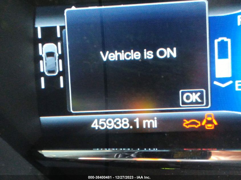 2016 LINCOLN MKZ HYBRID HYBRID 3LN6L2LU1GR613455
