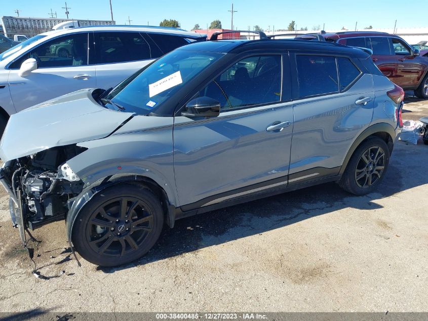 2022 NISSAN KICKS SR XTRONIC CVT - 3N1CP5DV8NL503686