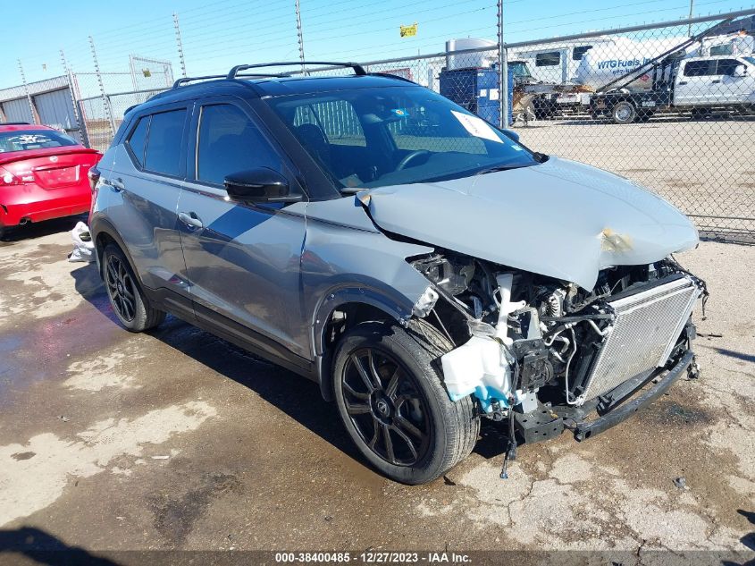 2022 NISSAN KICKS SR XTRONIC CVT - 3N1CP5DV8NL503686