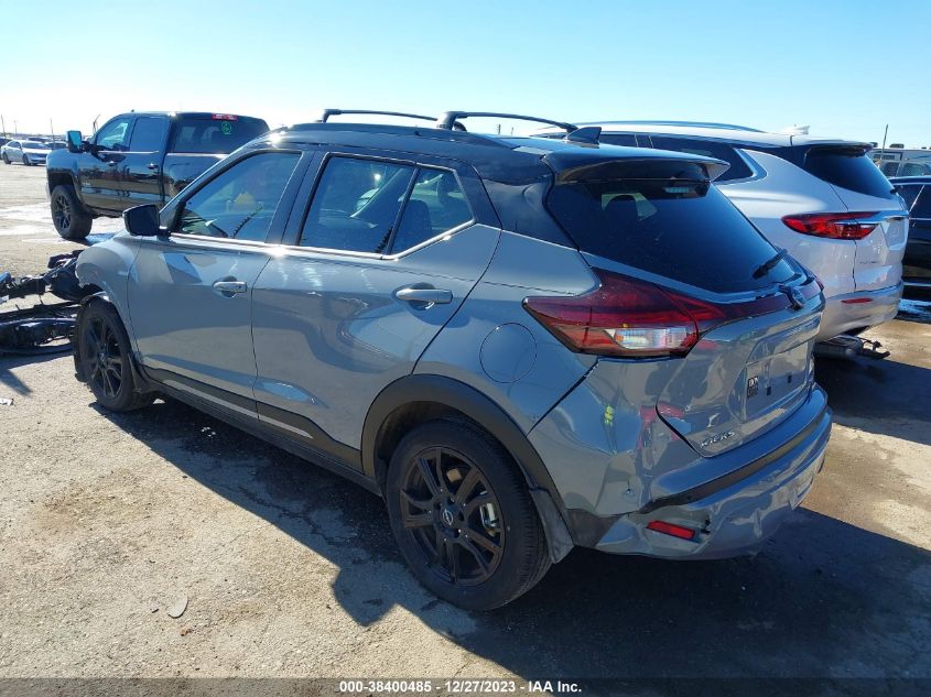 2022 NISSAN KICKS SR XTRONIC CVT - 3N1CP5DV8NL503686