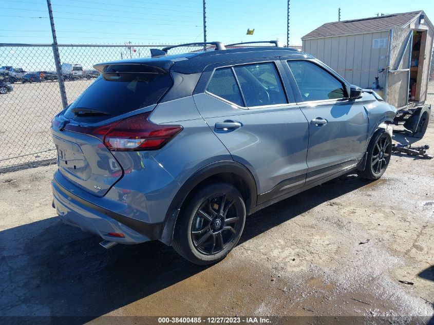2022 NISSAN KICKS SR XTRONIC CVT - 3N1CP5DV8NL503686