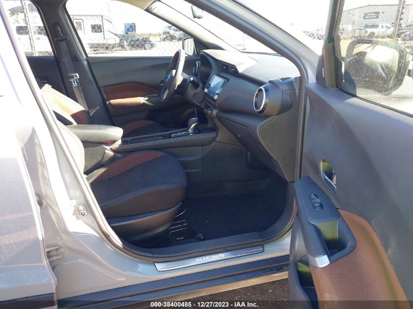 2022 NISSAN KICKS SR XTRONIC CVT - 3N1CP5DV8NL503686