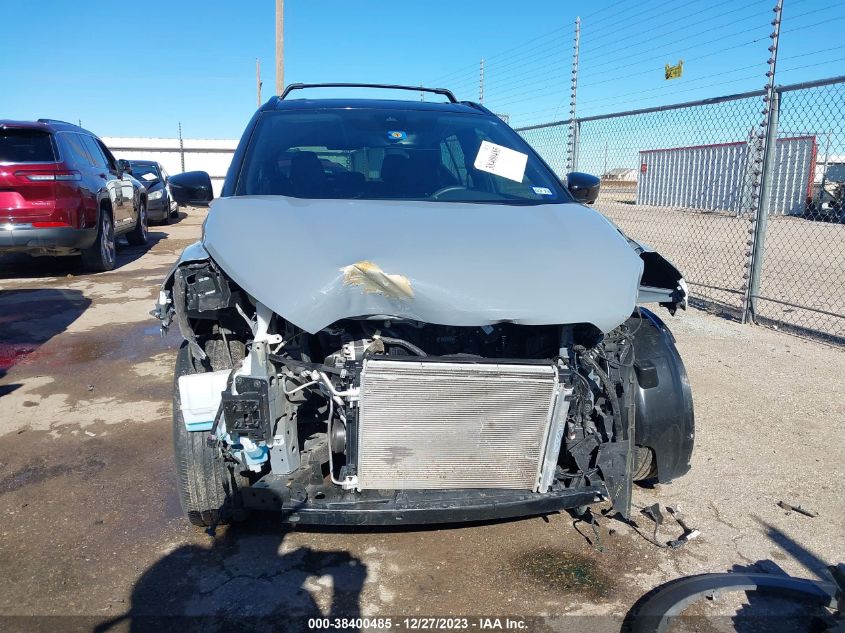 2022 NISSAN KICKS SR XTRONIC CVT - 3N1CP5DV8NL503686