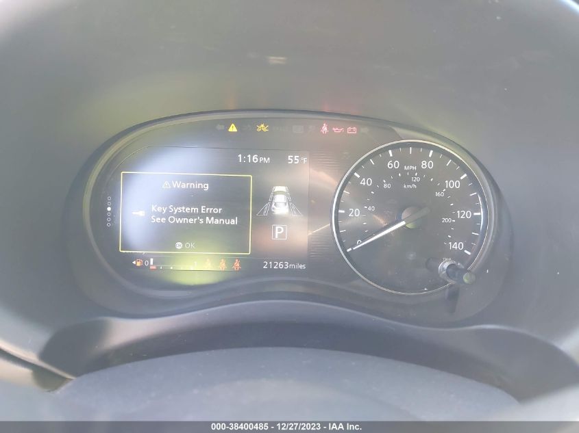 2022 NISSAN KICKS SR XTRONIC CVT - 3N1CP5DV8NL503686