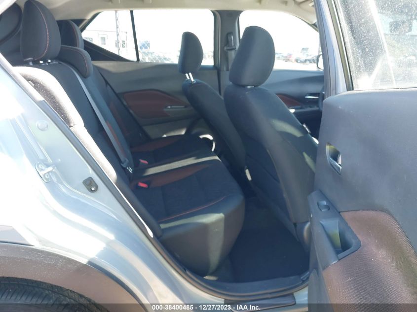 2022 NISSAN KICKS SR XTRONIC CVT - 3N1CP5DV8NL503686
