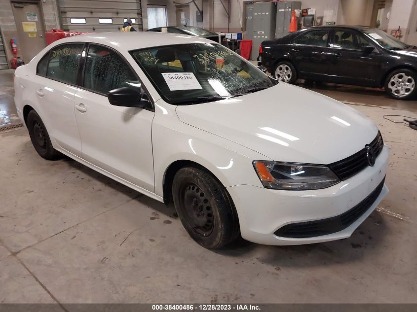 2014 VOLKSWAGEN JETTA S - 3VW2K7AJ9EM207569