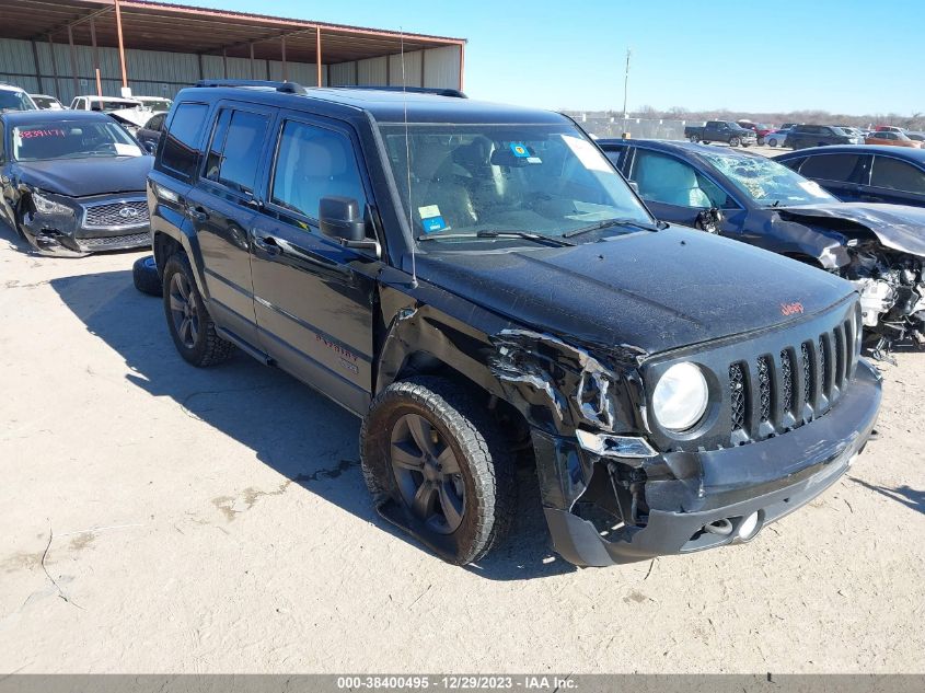 2016 JEEP PATRIOT SPORT - 1C4NJRBB2GD707898