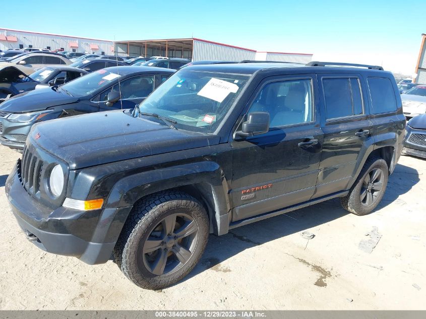 2016 JEEP PATRIOT SPORT - 1C4NJRBB2GD707898