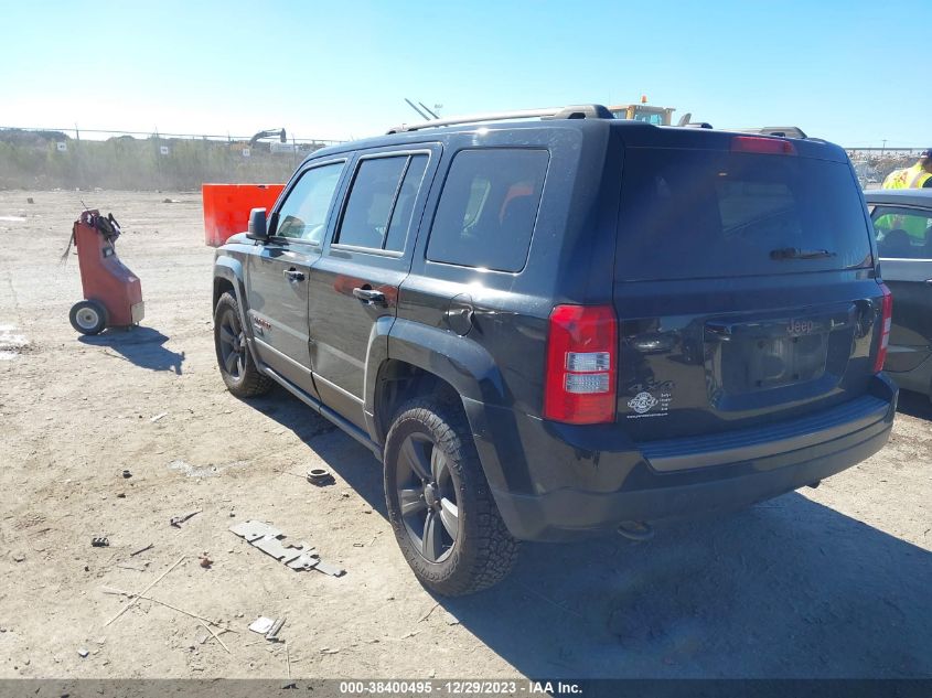 2016 JEEP PATRIOT SPORT - 1C4NJRBB2GD707898