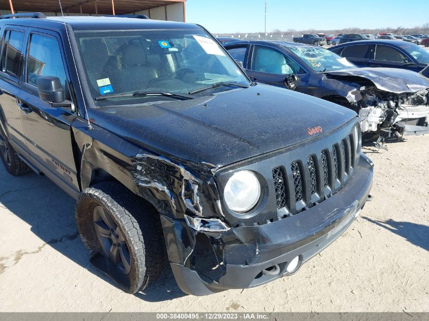 2016 JEEP PATRIOT SPORT - 1C4NJRBB2GD707898