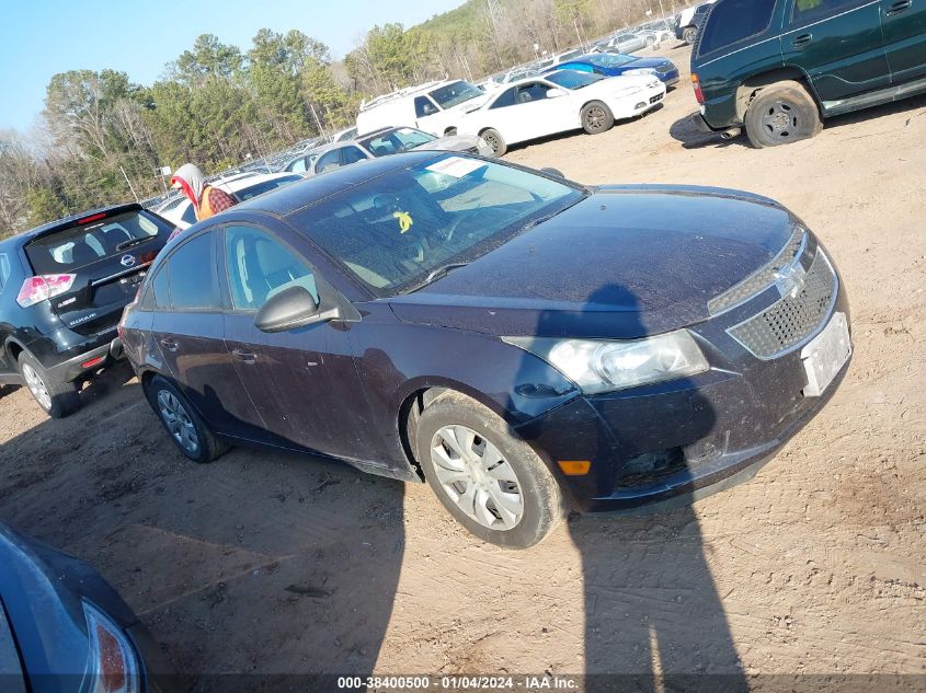 2014 CHEVROLET CRUZE LS AUTO - 1G1PA5SG1E7191714