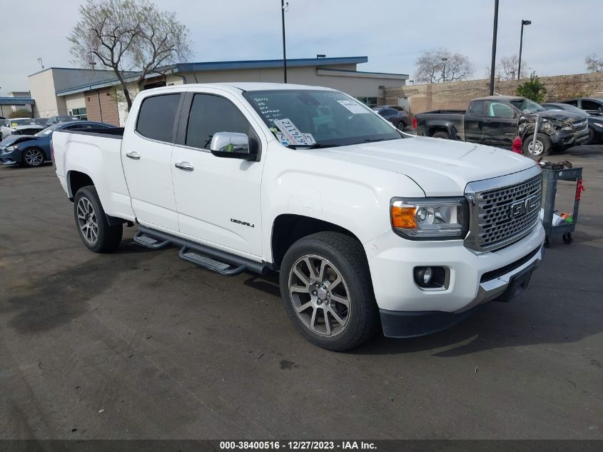 1GTG6EEN7H1157707 GMC CANYON DENALI 2017