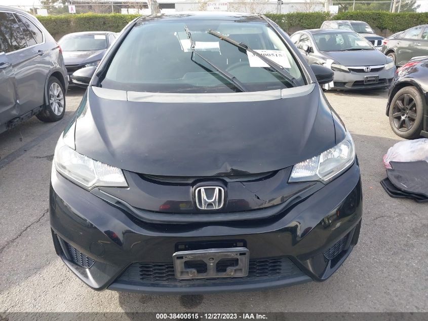 2015 HONDA FIT LX - 3HGGK5H59FM757184