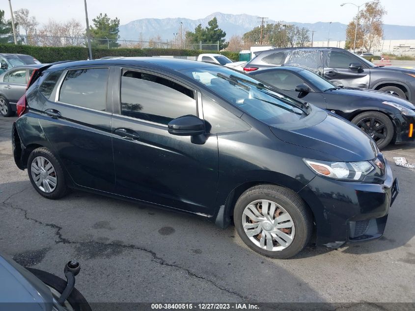 2015 HONDA FIT LX - 3HGGK5H59FM757184