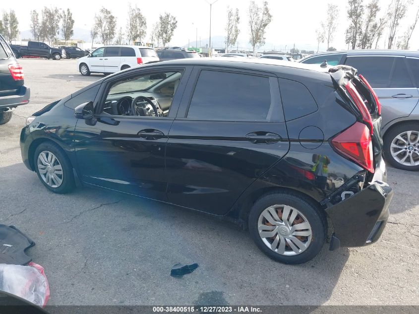 2015 HONDA FIT LX - 3HGGK5H59FM757184