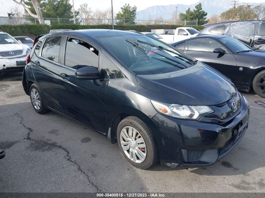 2015 HONDA FIT LX - 3HGGK5H59FM757184