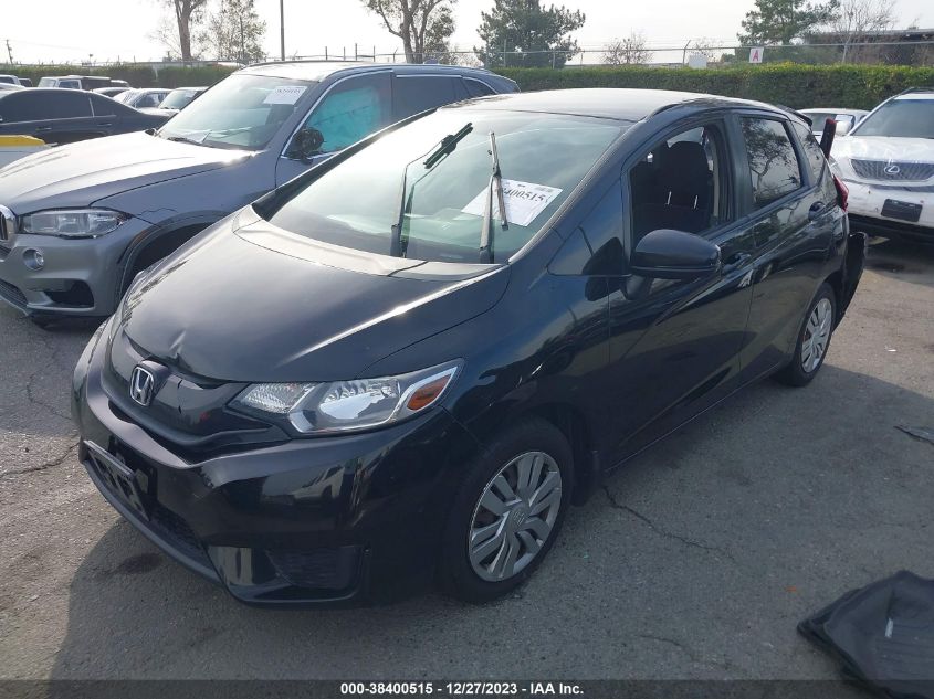 2015 HONDA FIT LX - 3HGGK5H59FM757184